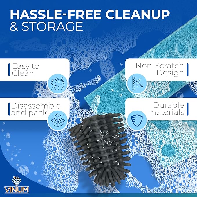 VINUM Carboy Cleaner - Image 4