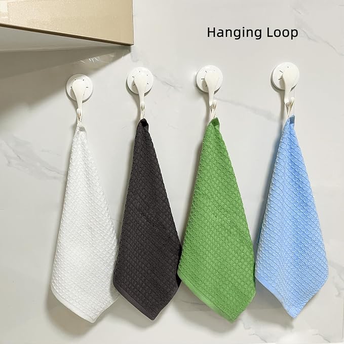 Cotton Dishcloths Set for Home and Kitchen Cleaning - Image 5