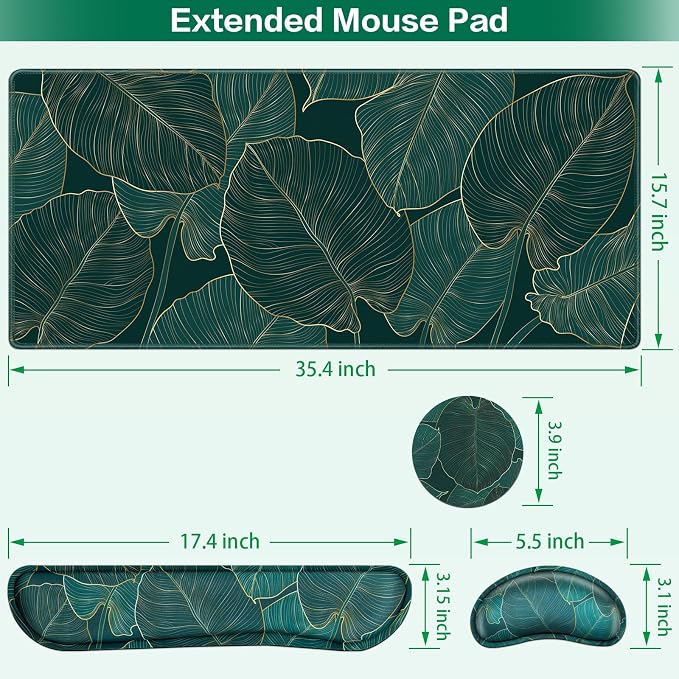 Desk Mat, Large Gaming Mouse Pad - Image 6