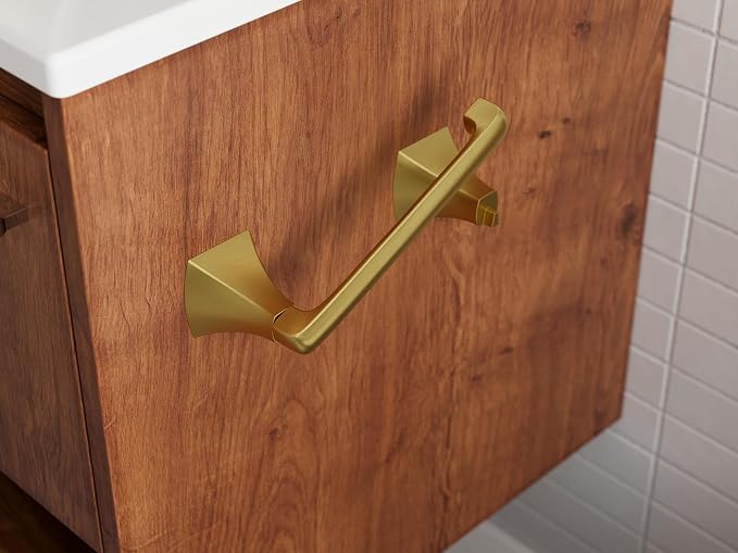 Pfister Bruxie Toilet Paper Holder, Bathroom Tissue Roll Holder, Wall-Mounted - Image 3