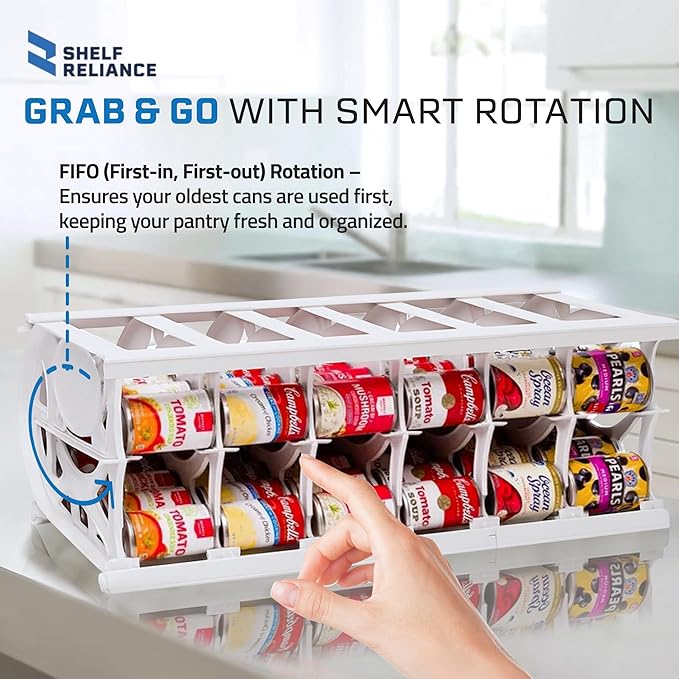 Shelf Reliance Cansolidator Pantry Plus - Image 2