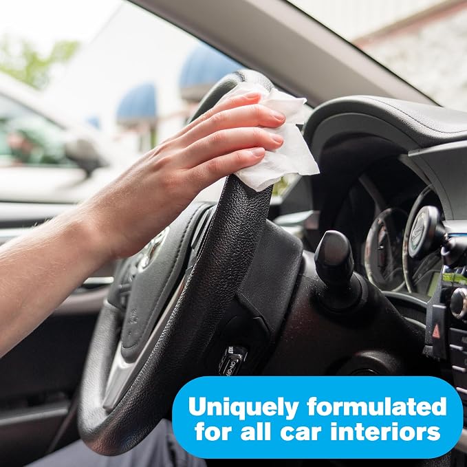 Fortress Car Interior Wipes - Image 2