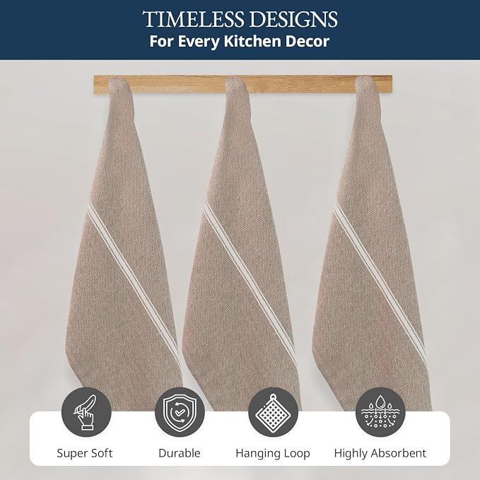 LANE LINEN Kitchen Towels Set - Image 7