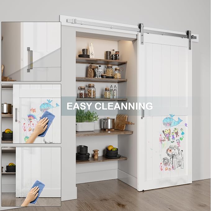 38''x84'' Sliding Barn Door - Image 4