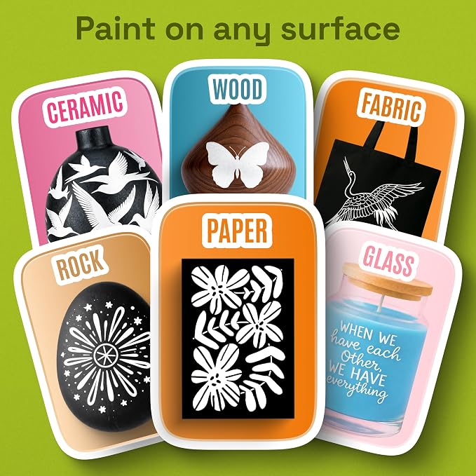 ARTISTRO 12 White Acrylic Paint Markers - Image 3