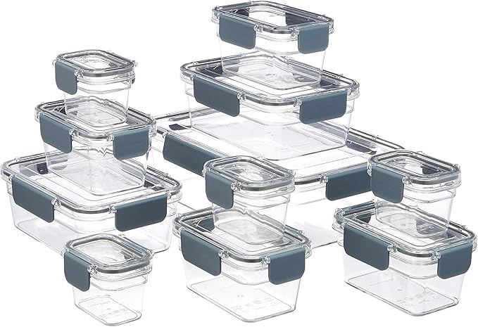 Amazon Basics Tritan Plastic Food Storage Containers by AmazonBasics
