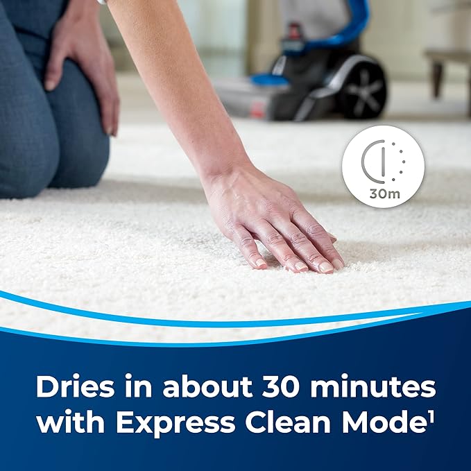 BISSELL ProHeat 2X Revolution Pet Turbo Upright Carpet Cleaner - Image 5