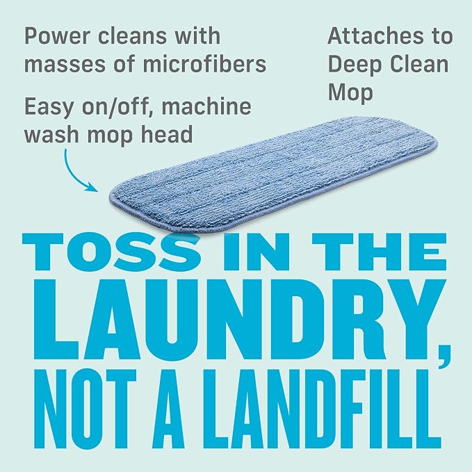 E-Cloth Microfiber Mop Head Replacement - Image 3