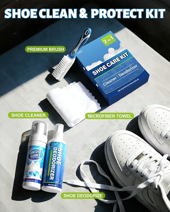 Shoe Cleaner, Sneaker Cleaner Foam - Image 7