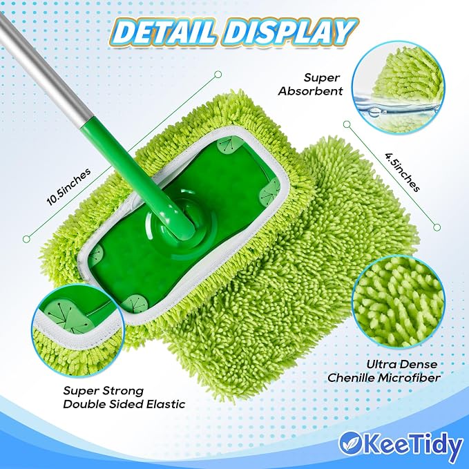 Reusable Mop Pads Compatible - Image 3