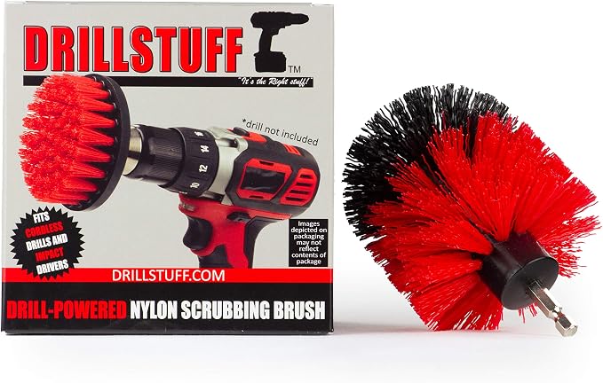 Outdoor Cleaning Brush by Drillstuff