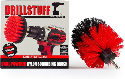 Outdoor Cleaning Brush by Drillstuff