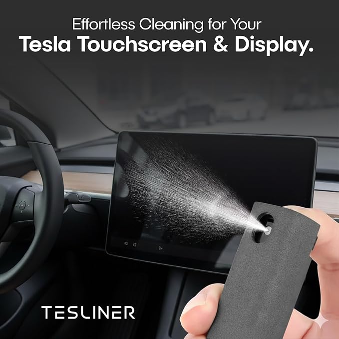 Tesla Screen Cleaner, 2-in-1 Screen Cleaning Spray - Image 7