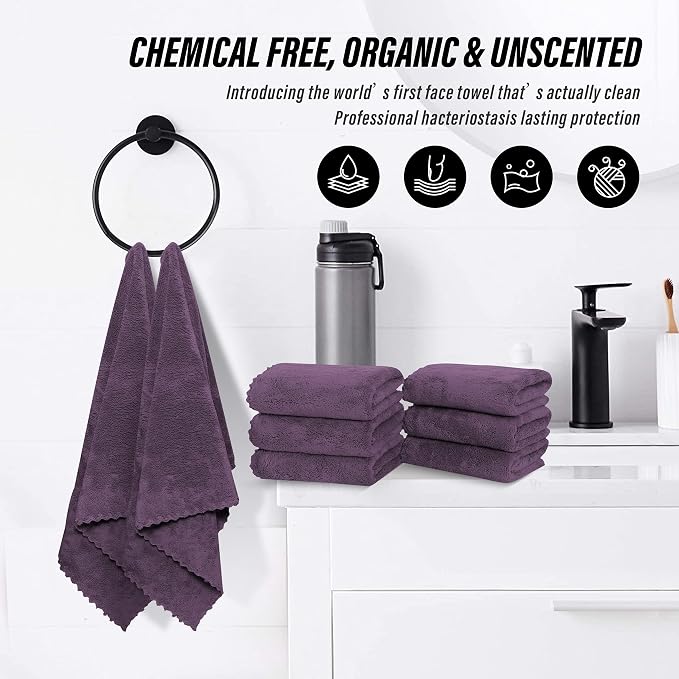 MOONQUEEN 18 Pack Premium Hand Towels - Image 6