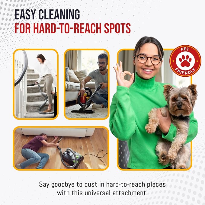 MP Maresh Products Vacuum Brush Attachment Compatible - Image 5