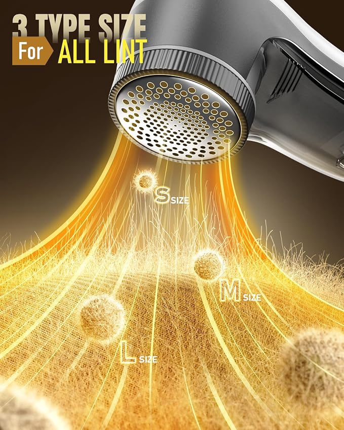 POPCHOSE Fabric Shaver, Lint Shaver - Image 4