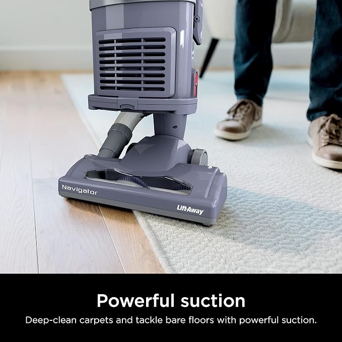 Shark NV352 Navigator Lift Away Upright Vacuum, Hepa Filter, Anti-Allergen - Image 2
