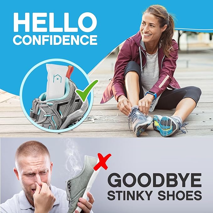 NonScents Shoe Deodorizer 2-Pack - Image 4