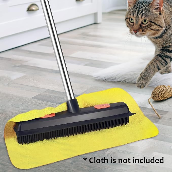 LandHope Carpet Rake for Pet Hair Remover Long Handle - Image 5