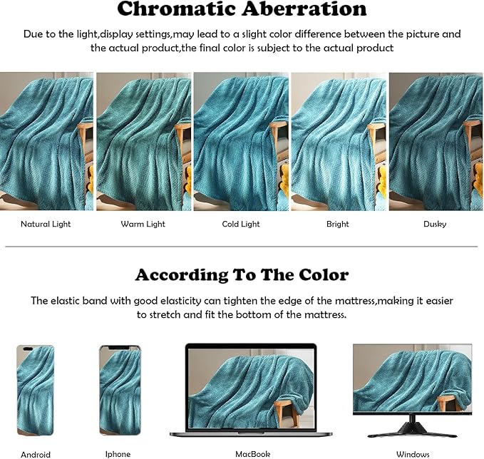 NEWCOSPLAY Super Soft Queen Blanket Dark Blue Premium Silky Flannel Fleece Leaves Pattern Lightweight Bed Blanket All Season Use (Dark Blue, Queen(90"x90"))