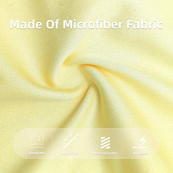 AIMI Assorted Colors Microfiber Cleaning Cloths - Image 4