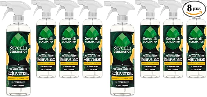 Seventh Generation All Purpose Cleaner Rejuvenating Yuzu Basil, 23 fl oz by SeventhGeneration