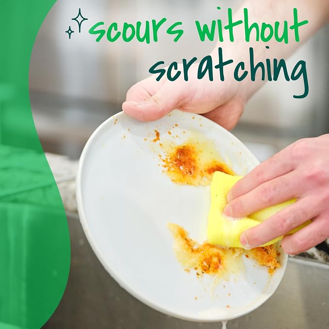 Scotch-Brite Dobie Pad, Sponge for All Purpose Cleaning of Kitchen, and - Image 7