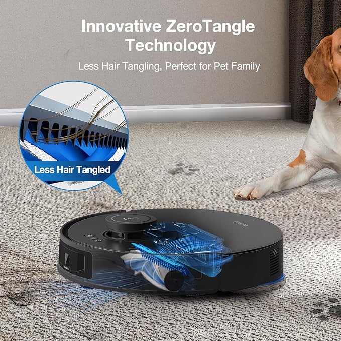 ECOVACS DEEBOT T30S AI Care Robot Vacuum and Mop, TruEdge Adaptive Edge Mopping - Image 5