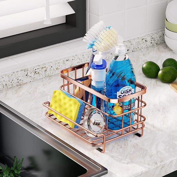 HapiRm Multifunctional Kitchen Sink Organizer, Large Sink Caddy - Image 4
