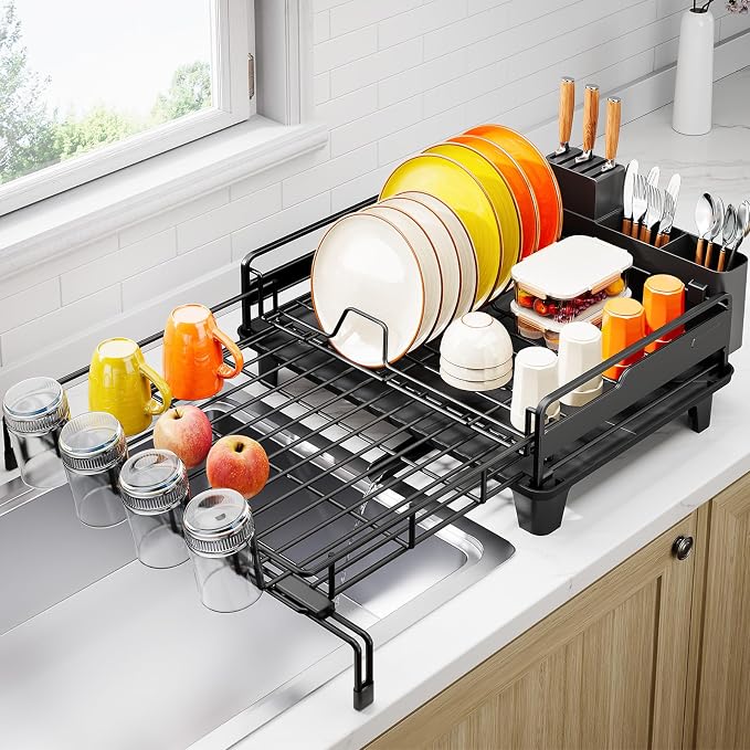 Dish Drying Rack by Urackify