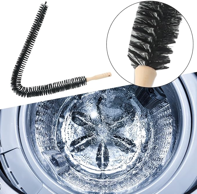 70-Inch Flexible Radiator Cleaning Brush Long Bendable Microfiber Duster - Image 5