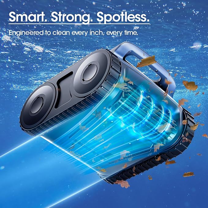 Cordless Robotic Pool Vacuum, Pool Cleaner - Image 5