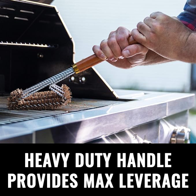 Grillaholics Pro Grill Brush Palmyra - Image 4