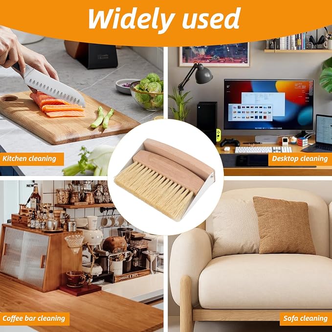 Small Dustpan and Brush Set - Image 7