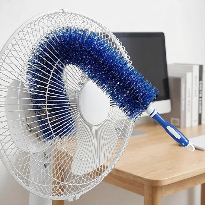 Bendable Fan Cleaning Brush – Soft Bristle Fan Cleaner - Image 4