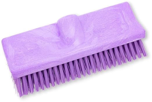 SPARTA 40423EC68 Plastic Floor Scrub Brush, Wall Brush, Equipment Brush by SPARTA