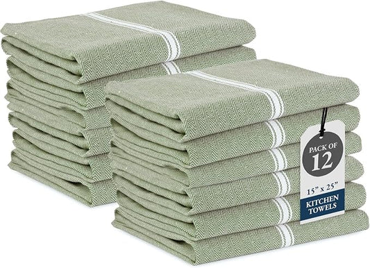 LANE LINEN Kitchen Towels Set by LaneLinen