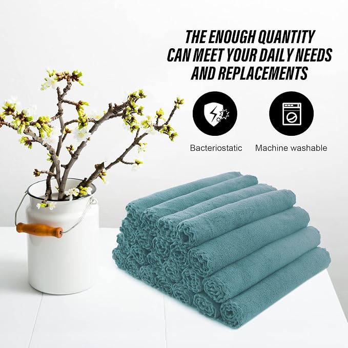MOONQUEEN Ultra Soft Premium Washcloths Set - Image 5