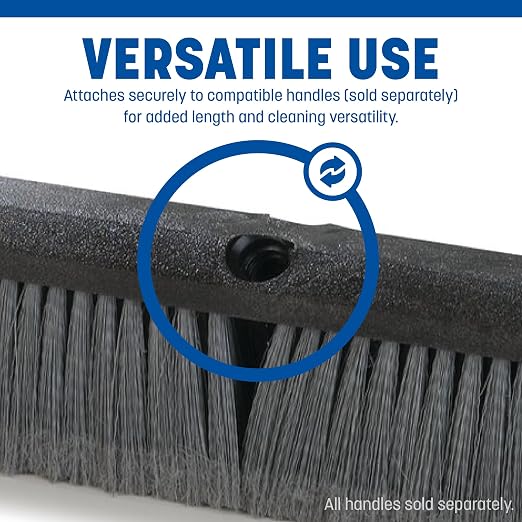SPARTA Flo-Pac Plastic Flagged Sweep, Floor Sweep - Image 4