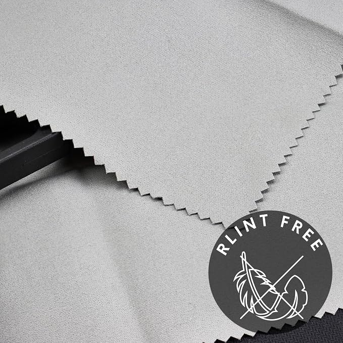 PINGMIC 12"x12" Gun Cleaning Cloth, Microsuede Cloth - Image 2