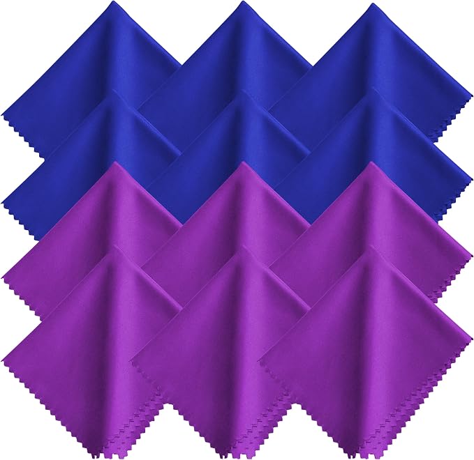 Microfiber Glasses Cleaning Cloth by XTHEL