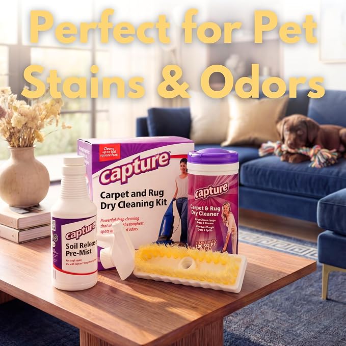 Capture Carpet Total Care Kit 100 - Image 2