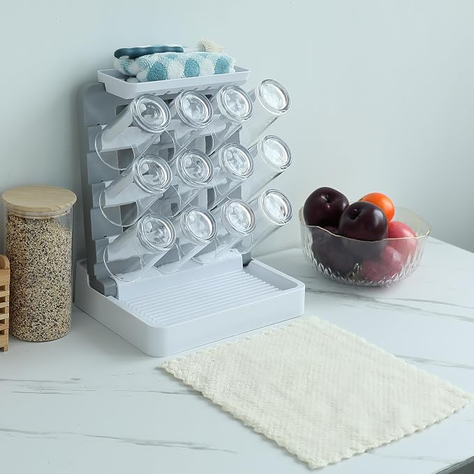 Baby Bottle Drying Rack, Vertical Standing Bottle Dryer Rack Holder-Space - Image 8