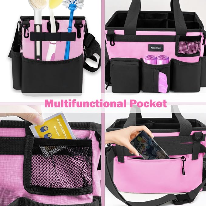 Wearable Cleaning Caddy Bag, Cleaning Supply Tote - Image 3