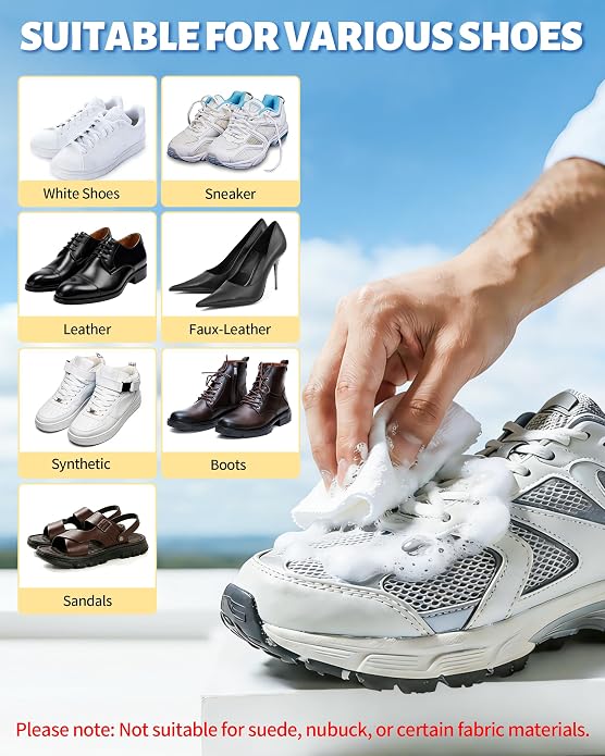 Shoe Cleaner, Sneaker Cleaner Kit - Image 4