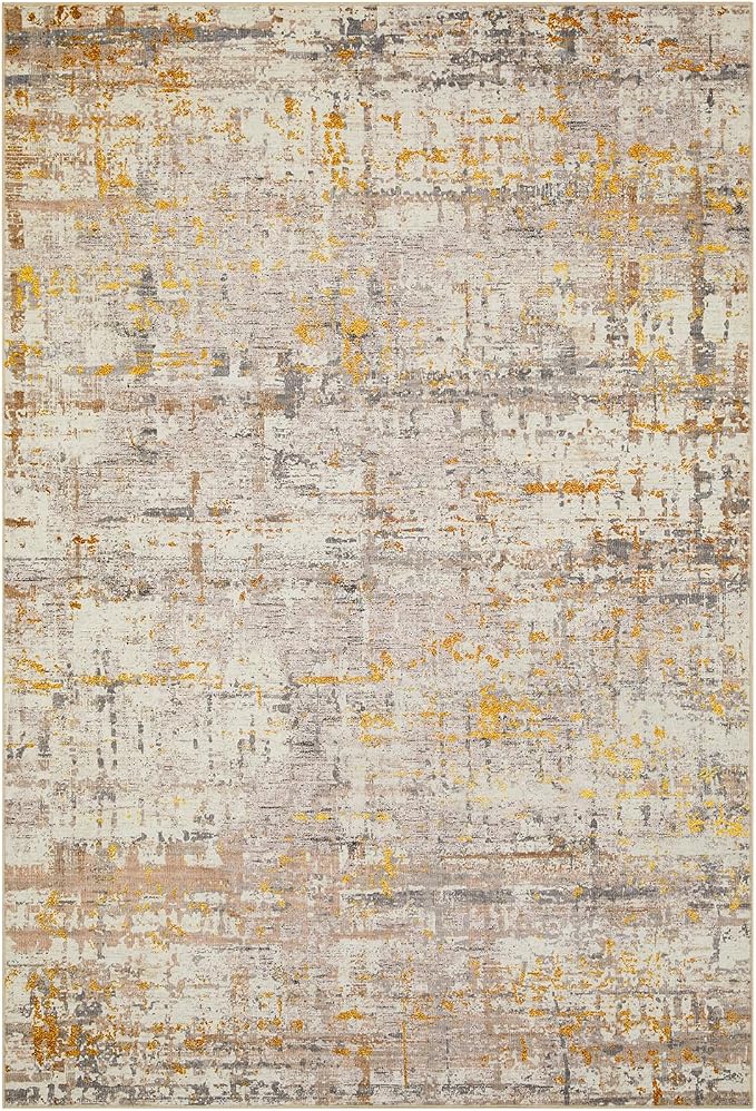 5x7 Area Rugs for Bedroom Living Room, Non-Slip Washable Modern Neutral - Image 9