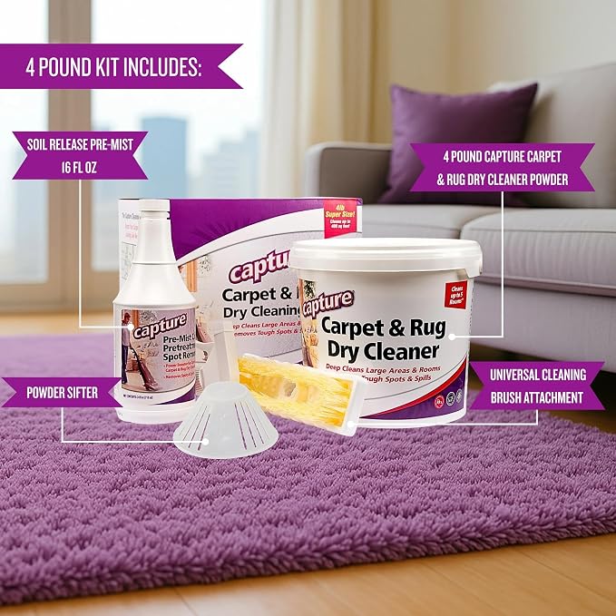 Capture Carpet Total Care Kit 400 - Image 3