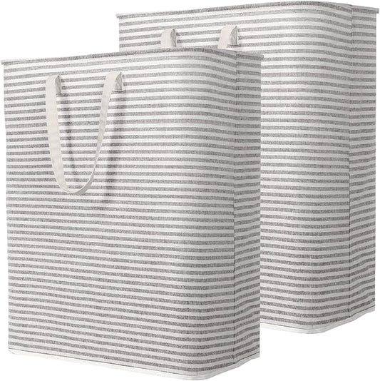 Lifewit 2 Pack Laundry Hamper Large Collapsible Laundry Baskets, Freestanding by Lifewit