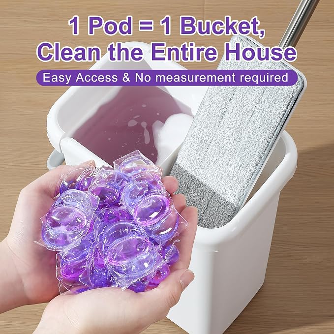 JOYMOOP Floor Cleaner for Mopping, Hardwood Floor Cleaner, Works Perfectly - Image 6