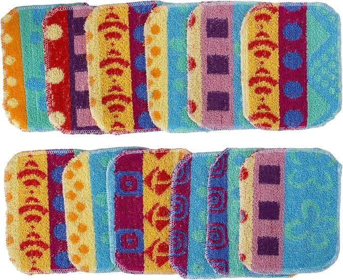 Kitchen Dish Scrubbers | Soft Scrub by PaperlessKitchen
